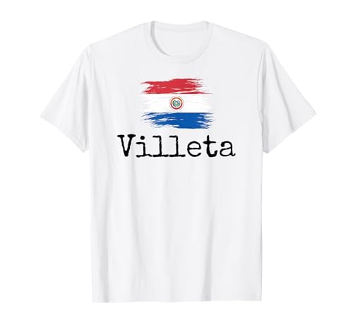 Villeta Stadt Land Paraguay Familienausflug Reise Herren Damen T-Shirt von Villeta Town Paraguay Vacation Toddler Guaraní