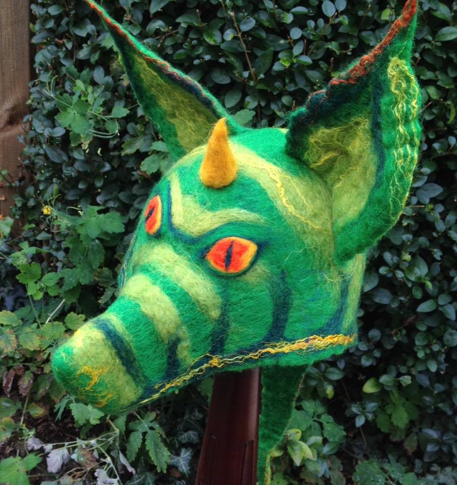 Drachen-Hut Drachen-Hut von Viltwerk