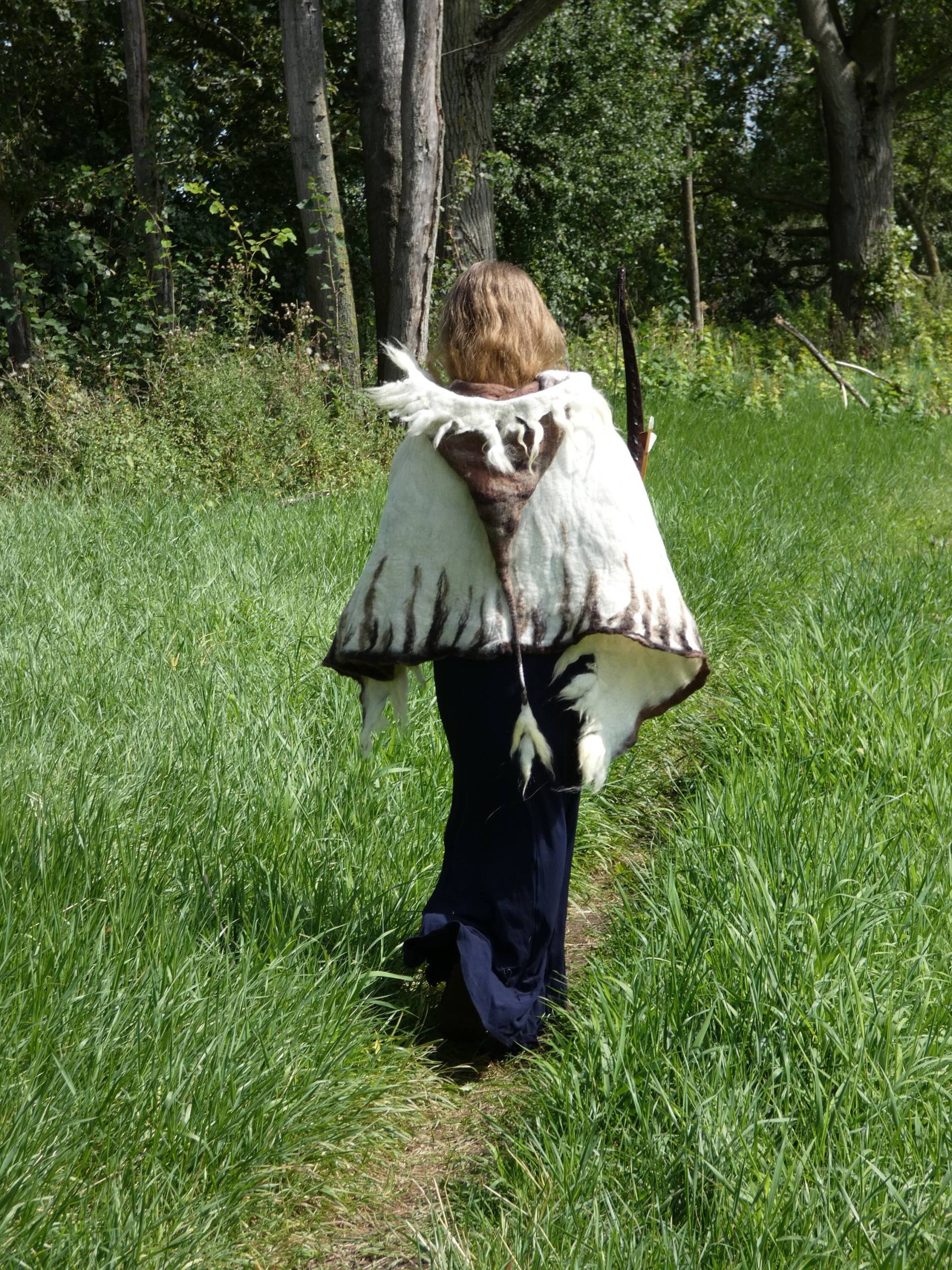 Mittelalterlicher Hut/ Elfhat Mittelalterlicher Hut/ Elfhat von Viltwerk