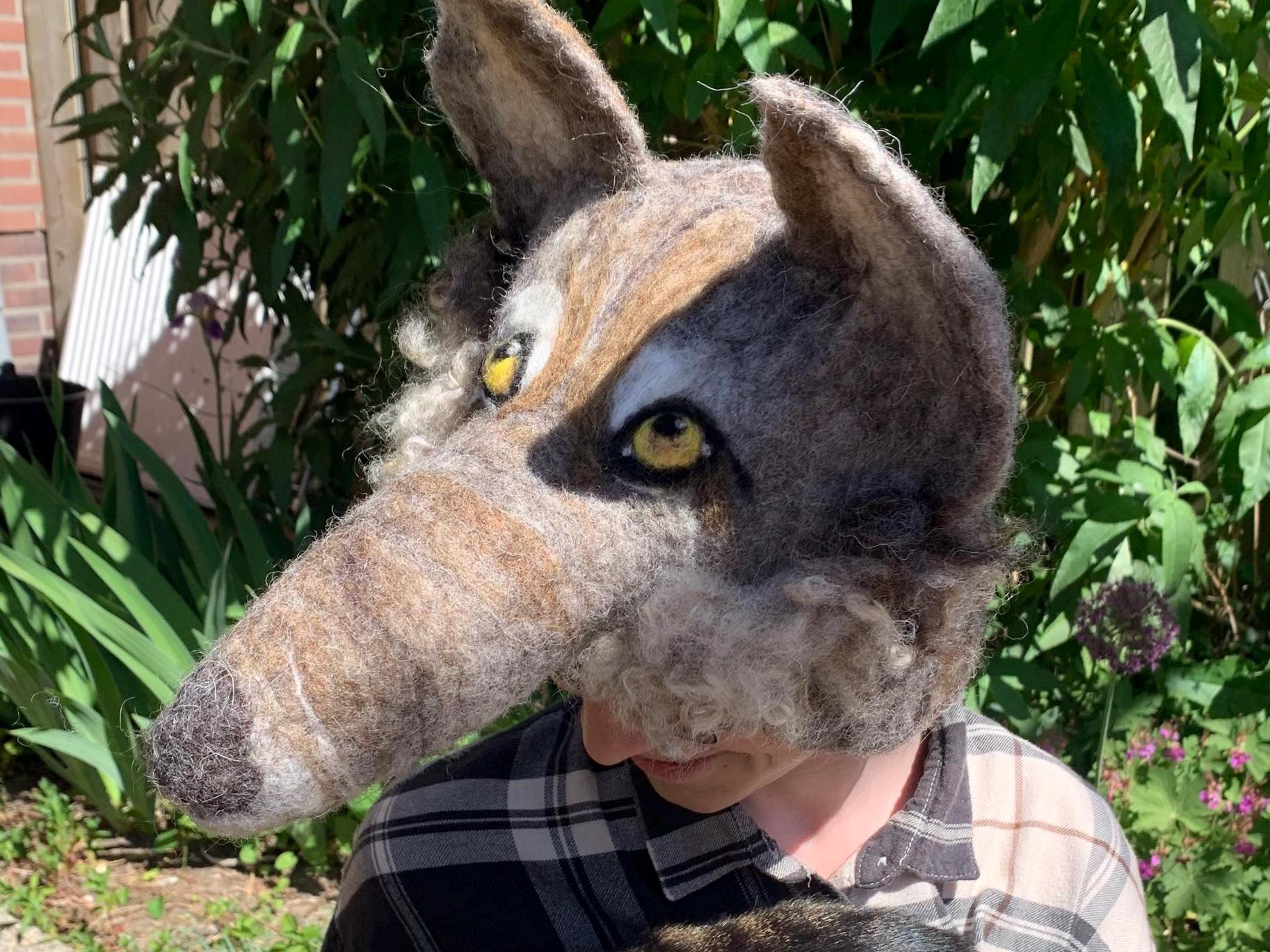 Osterhase Hut/Kaninchen-Hut/Fursuit Osterhase Hut/Kaninchen-Hut/Fursuit von Viltwerk