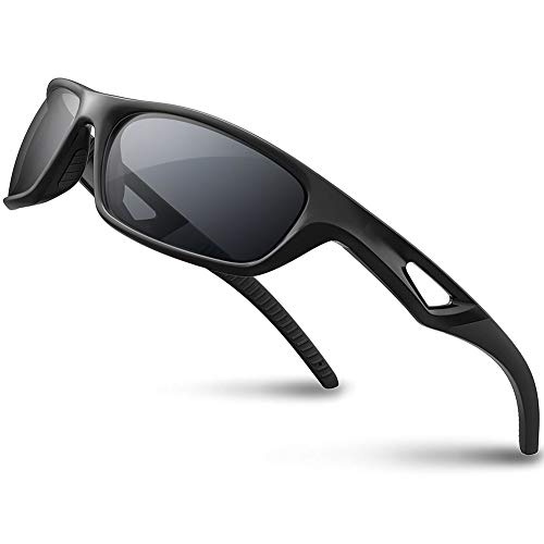 Vimbloom Polarisierte Sport-Sonnenbrille für Herren Damen zum Fahren Radfahren Golf Fischen Laufen Leichter Sportbrille UV400-Schutz VI685 Vimbloom Polarisierte Sport-Sonnenbrille für Herren Damen zum Fahren Radfahren Golf Fischen Laufen Leichter Sportbrille UV400-Schutz VI685 von Vimbloom