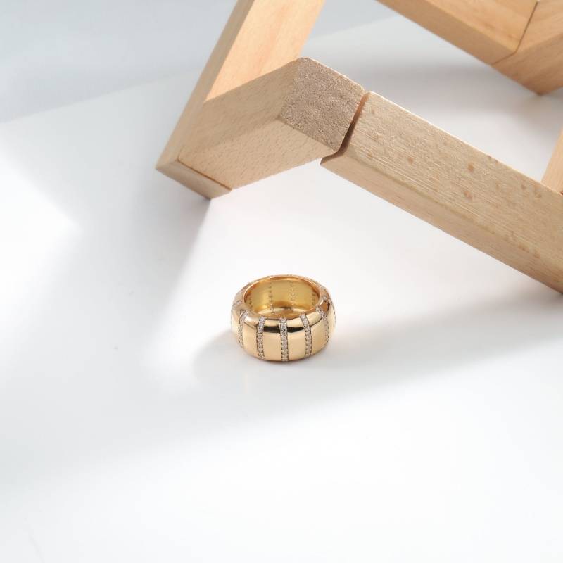 Labrador Diamant Ehering | E-F/Vs Rundschliff Diamantring Für Sie Ihn Perfektes Geschenk Den Vatertag, Weihnachtsgeschenk Sie von VimleshBadaya