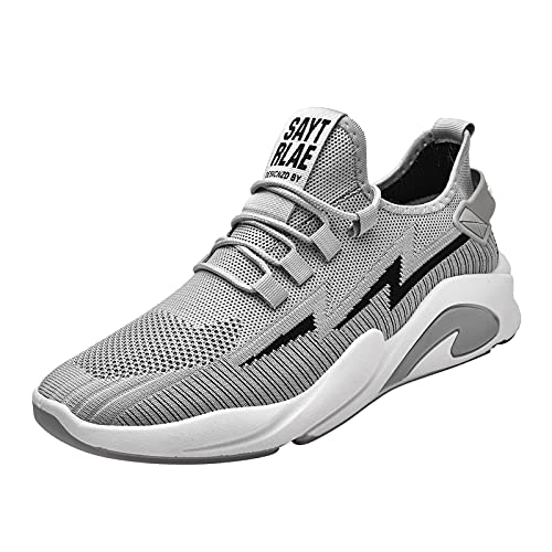 Vimoli Damen Sneakers Mode Leicht Atmungsaktiv Günstiger Trend Sale Niedrige Sneakers Outdoor Sportschuhe Jogging Fitness Korb Sportschuhe Sneakers Luftkissen 36-42EU von Vimoli