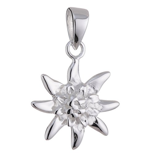 Vinani Anhänger Edelweiß klein Sterling Silber 925 AEDD-EZ Vinani Anhänger Edelweiß klein Sterling Silber 925 AEDD-EZ von Vinani