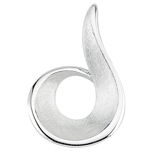 Vinani Anhänger Note elegant gebürstet glänzend Sterling Silber 925 Notenschlüssel Musik 2ANT-EZ Vinani Anhänger Note elegant gebürstet glänzend Sterling Silber 925 Notenschlüssel Musik 2ANT-EZ von Vinani