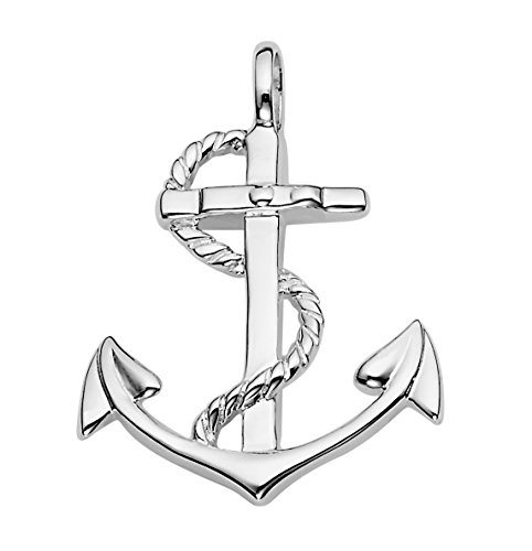 Vinani Anhänger Schiffs Anker Symbol Seemann glänzend Sterling Silber 925 2AAG-EZ Vinani Anhänger Schiffs Anker Symbol Seemann glänzend Sterling Silber 925 2AAG-EZ von Vinani