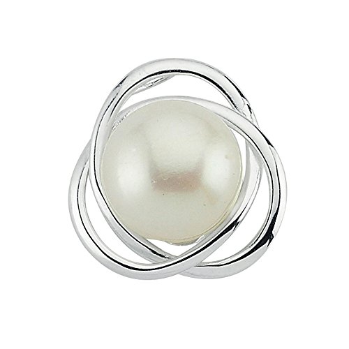 Vinani Design Anhänger mit Süßwasserzuchtperle elegant glänzend Sterling Silber 925 Natur Perle 2APG-EZ Vinani Design Anhänger mit Süßwasserzuchtperle elegant glänzend Sterling Silber 925 Natur Perle 2APG-EZ von Vinani