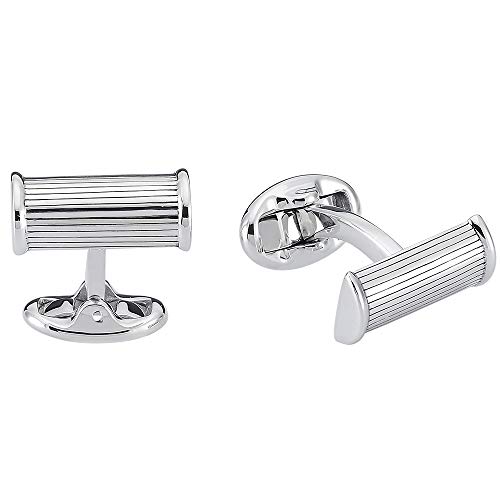 Vinani Design Manschettenknöpfe Verzierung Muster glänzend 925 Sterling Silber Herren Anzug Hemd 2MAO Vinani Design Manschettenknöpfe Verzierung Muster glänzend 925 Sterling Silber Herren Anzug Hemd 2MAO von Vinani
