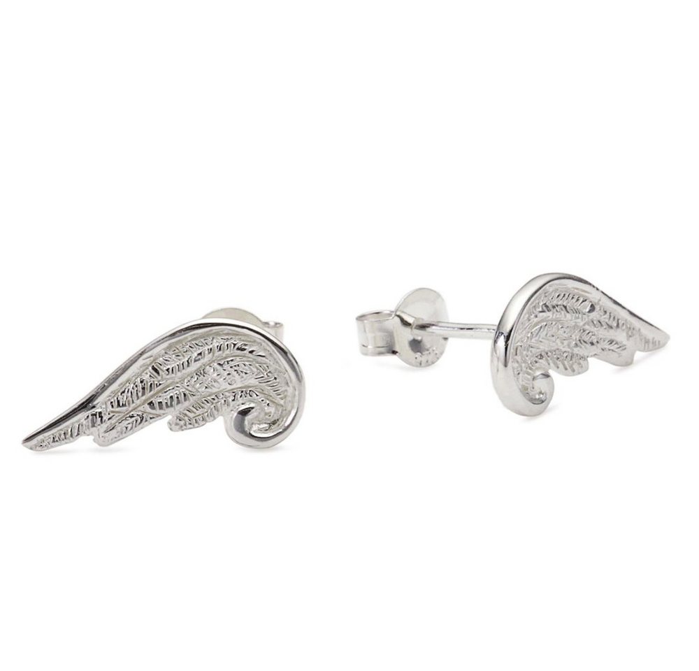 Vinani Paar Ohrstecker, Vinani Ohrstecker Engelsflügel Sterling Silber 925 Flügel Ohrringe OEG von Vinani