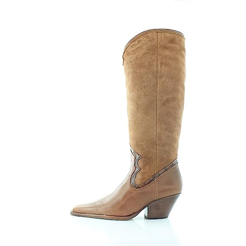 Vince Camuto Women's Footwear Damen Nedema Mode-Stiefel, Kakaokekse, 41.5 EU von Vince Camuto