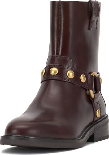 Vince Camuto Damen Amais Halblange Stiefel, Mahagoni, 41 EU Vince Camuto Damen Amais Halblange Stiefel, Mahagoni, 41 EU von Vince Camuto