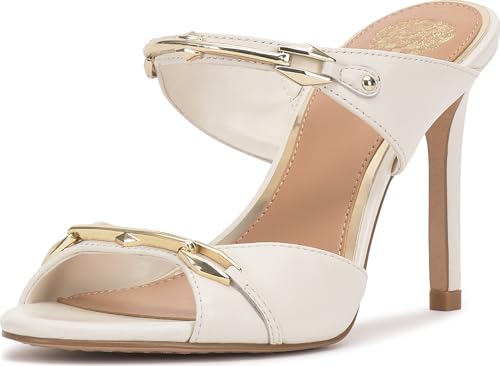 Vince Camuto Damen Ambra Sandale mit Absatz, Coconut Cream Leather, 36 EU Vince Camuto Damen Ambra Sandale mit Absatz, Coconut Cream Leather, 36 EU von Vince Camuto