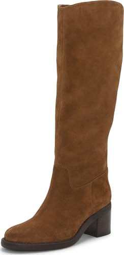 Vince Camuto Damen Amree4 Kniehohe Stiefel, Burnt Sugar Extra Wide Calf, 39 EU Weit Vince Camuto Damen Amree4 Kniehohe Stiefel, Burnt Sugar Extra Wide Calf, 39 EU Weit von Vince Camuto