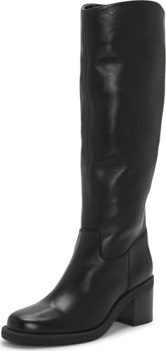 Vince Camuto Damen Amree4 Kniehohe Stiefel, Schwarz, extra breite Wade, 42 EU Weit Vince Camuto Damen Amree4 Kniehohe Stiefel, Schwarz, extra breite Wade, 42 EU Weit von Vince Camuto