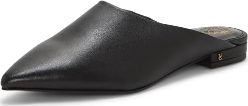 Vince Camuto Damen Arlette Hausschuh, Schwarz Leder, 42 EU Vince Camuto Damen Arlette Hausschuh, Schwarz Leder, 42 EU von Vince Camuto