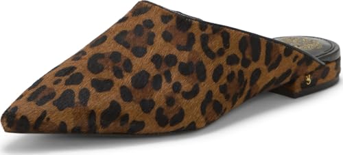 Vince Camuto Damen Arlette Mule, Leopard Haircalf, 38 EU Vince Camuto Damen Arlette Mule, Leopard Haircalf, 38 EU von Vince Camuto