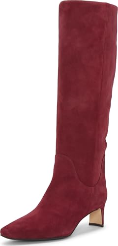 Vince Camuto Damen Avriah2 Kniehohe Stiefel, Chianti Wide Calf, 39 EU Vince Camuto Damen Avriah2 Kniehohe Stiefel, Chianti Wide Calf, 39 EU von Vince Camuto