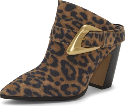 Vince Camuto Damen Baily Pump, Leoparden-Print, 36 EU von Vince Camuto