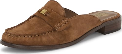 Vince Camuto Damen Cobby Hausschuh, Burnt Sugar Suede, 35 EU von Vince Camuto