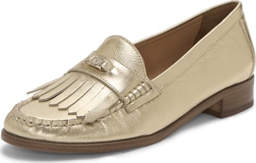 Vince Camuto Damen Cosette Flacher Slipper, Ägyptisches Gold, 39.5 EU Vince Camuto Damen Cosette Flacher Slipper, Ägyptisches Gold, 39.5 EU von Vince Camuto