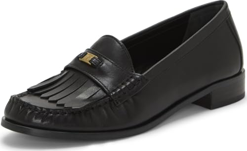 Vince Camuto Damen Cosette Flacher Slipper, Schwarz, 43 EU Vince Camuto Damen Cosette Flacher Slipper, Schwarz, 43 EU von Vince Camuto