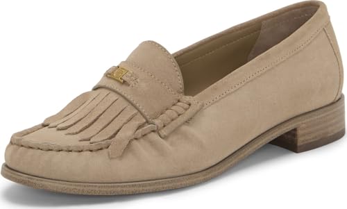 Vince Camuto Damen Cosette Flacher Slipper, Tortilla Suede, 40 EU Vince Camuto Damen Cosette Flacher Slipper, Tortilla Suede, 40 EU von Vince Camuto