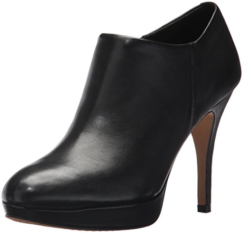 Vince Camuto Damen Elvin Bootie Stiefelette, Schwarz Nappa, 39 EU von Vince Camuto