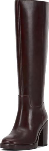 Vince Camuto Damen Gibi Extra Wide Calf Knee High Boot, Extra breite Wade aus Mahagoni, 42 EU Weit Vince Camuto Damen Gibi Extra Wide Calf Knee High Boot, Extra breite Wade aus Mahagoni, 42 EU Weit von Vince Camuto