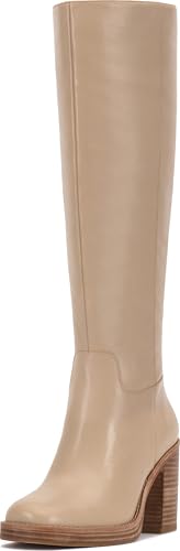 Vince Camuto Damen Gibi Extra Wide Calf Knee High Boot, Soft Buff, extra breite Wade, 37.5 EU Weit Vince Camuto Damen Gibi Extra Wide Calf Knee High Boot, Soft Buff, extra breite Wade, 37.5 EU Weit von Vince Camuto