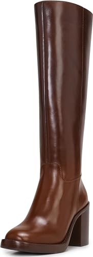 Vince Camuto Damen Gibi4 Kniehohe Stiefel, Chocolate Fade Extra Wide Calf, 39.5 EU Weit von Vince Camuto