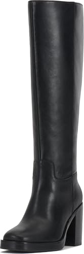 Vince Camuto Damen Gibi4 Kniehohe Stiefel, Schwarz, extra breite Wade, 40 EU Weit von Vince Camuto