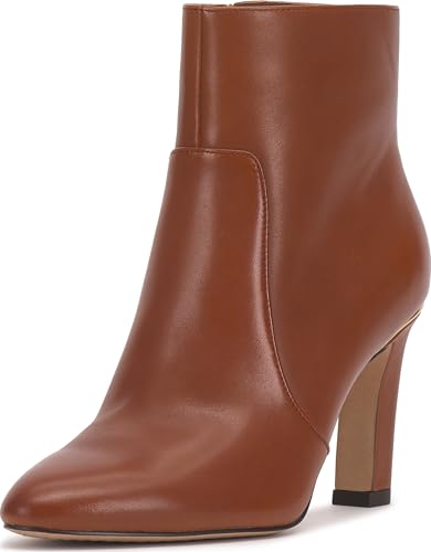 Vince Camuto Damen Greer Stiefelette, Whiskeyleder, 37 EU von Vince Camuto