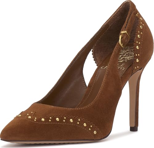 Vince Camuto Damen Hally Pumps, Verbranntes Wildleder, 37 EU von Vince Camuto