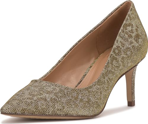 Vince Camuto Damen Kehlia High Heel Pumps, Verzierter Leopard, 35.5 EU von Vince Camuto