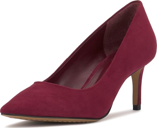 Vince Camuto Damen Kehlia Pumps, Chianti-Wildleder, 35 EU Vince Camuto Damen Kehlia Pumps, Chianti-Wildleder, 35 EU von Vince Camuto
