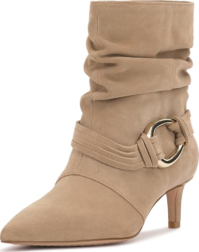 Vince Camuto Damen Kirpa Stiefelette, Tortilla Suede, 38.5 EU Vince Camuto Damen Kirpa Stiefelette, Tortilla Suede, 38.5 EU von Vince Camuto