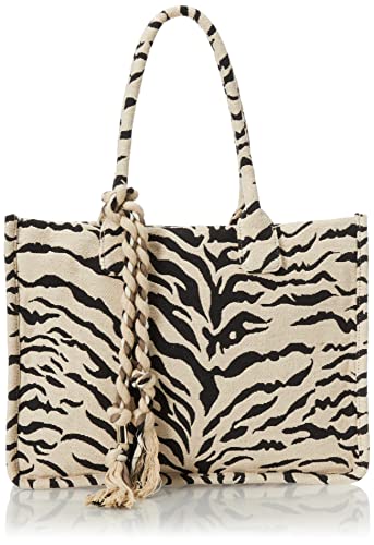 Vince Camuto Damen Orla Tragetasche, Savanne Zebra von Vince Camuto