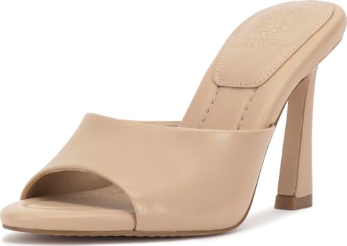 Vince Camuto Damen Paigely Sandale mit Absatz, Weiches, poliertes Leder, 35.5 EU Vince Camuto Damen Paigely Sandale mit Absatz, Weiches, poliertes Leder, 35.5 EU von Vince Camuto