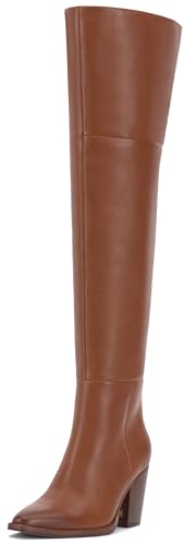 Vince Camuto Damen Paulie2 Overknee-Stiefel, Whiskey Wide Calf, 39.5 EU Vince Camuto Damen Paulie2 Overknee-Stiefel, Whiskey Wide Calf, 39.5 EU von Vince Camuto