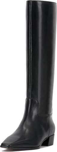 Vince Camuto Damen Pavla2 Kniehohe Stiefel, Schwarze breite Wade, 43 EU Vince Camuto Damen Pavla2 Kniehohe Stiefel, Schwarze breite Wade, 43 EU von Vince Camuto