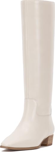 Vince Camuto Damen Pavla4 Kniehohe Stiefel, Coconut Cream Extra Wide Calf, 37.5 EU Weit Vince Camuto Damen Pavla4 Kniehohe Stiefel, Coconut Cream Extra Wide Calf, 37.5 EU Weit von Vince Camuto