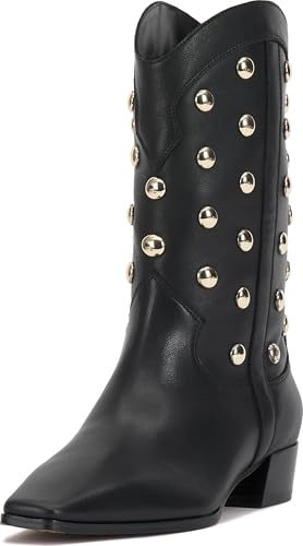 Vince Camuto Damen Prilie-s Halblange Stiefel, Schwarz, 39.5 EU Vince Camuto Damen Prilie-s Halblange Stiefel, Schwarz, 39.5 EU von Vince Camuto
