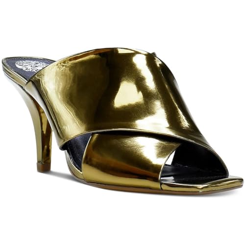 Vince Camuto Damen Rehnya High Heel Sandalen mit Absatz, Oliva, 40.5 EU von Vince Camuto