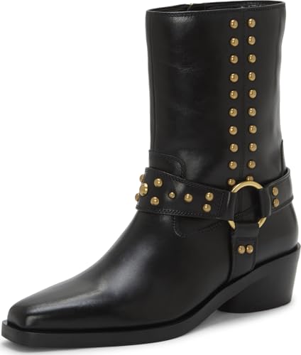 Vince Camuto Damen Roista Motorradstiefel, Schwarz, 35.5 EU Vince Camuto Damen Roista Motorradstiefel, Schwarz, 35.5 EU von Vince Camuto