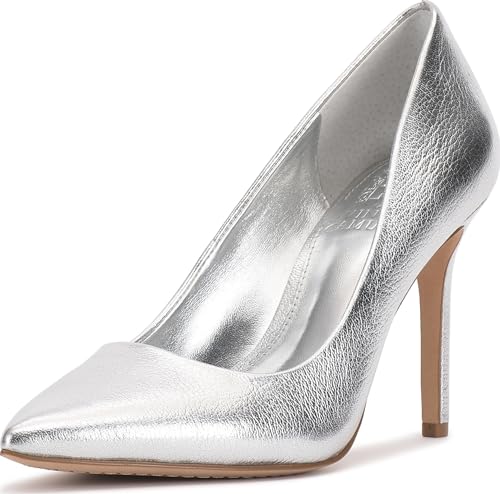 Vince Camuto Damen Savilla Pumps, Lux Silver, 39.5 EU Vince Camuto Damen Savilla Pumps, Lux Silver, 39.5 EU von Vince Camuto