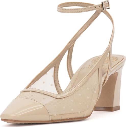 Vince Camuto Damen Somlee Pumps, Soft Buff, 39.5 EU von Vince Camuto