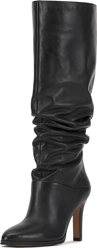 Vince Camuto Damen Sorina Extra Wide Calf Knee High Boot, Schwarz, extra breit, 39.5 EU Weit Vince Camuto Damen Sorina Extra Wide Calf Knee High Boot, Schwarz, extra breit, 39.5 EU Weit von Vince Camuto