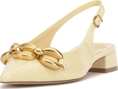 Vince Camuto Damen Valiey-c Hausschuh, Butter-Patent, 36 EU Vince Camuto Damen Valiey-c Hausschuh, Butter-Patent, 36 EU von Vince Camuto
