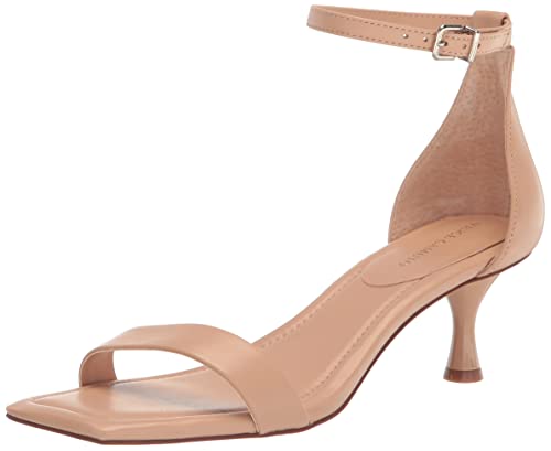 Vince Camuto Damen Vinkely Kitten Heel Sandale mit Absatz, biscuit, 39 EU von Vince Camuto