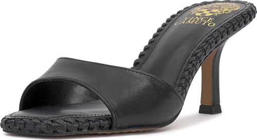 Vince Camuto Emmla Damen-Sandalen mit Absatz, Schwarz, 38 EU Vince Camuto Emmla Damen-Sandalen mit Absatz, Schwarz, 38 EU von Vince Camuto